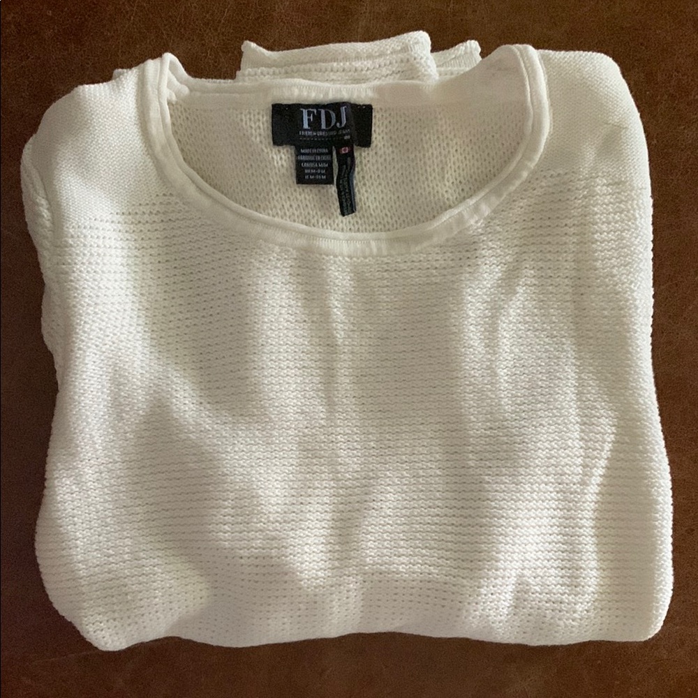 FDJ Women's White Sweater